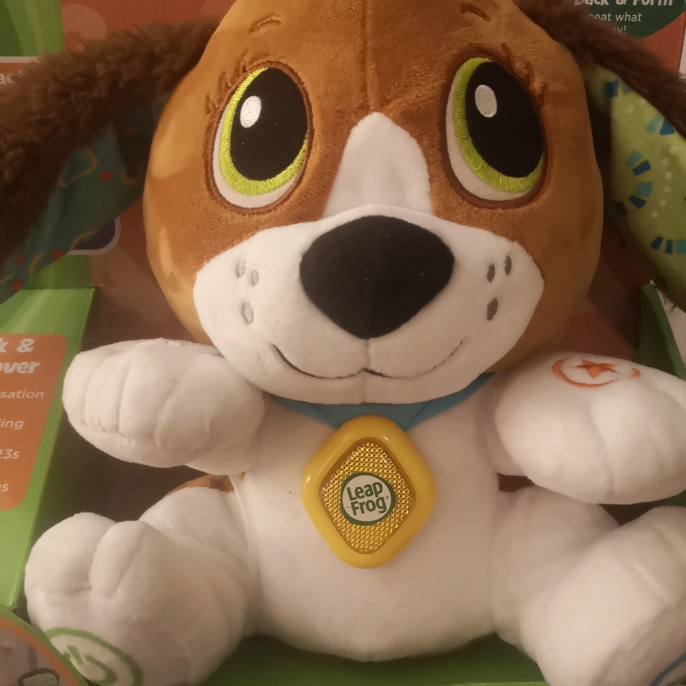 Leap frog interactive speaking puppy